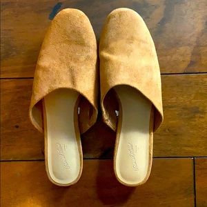 Light brown flats